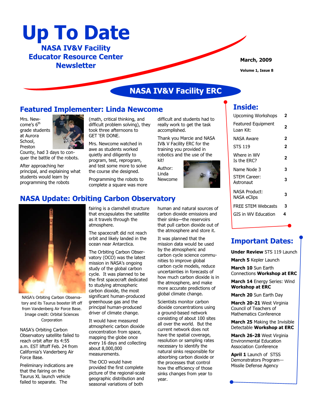 Up to Date NASA IV&V Facility