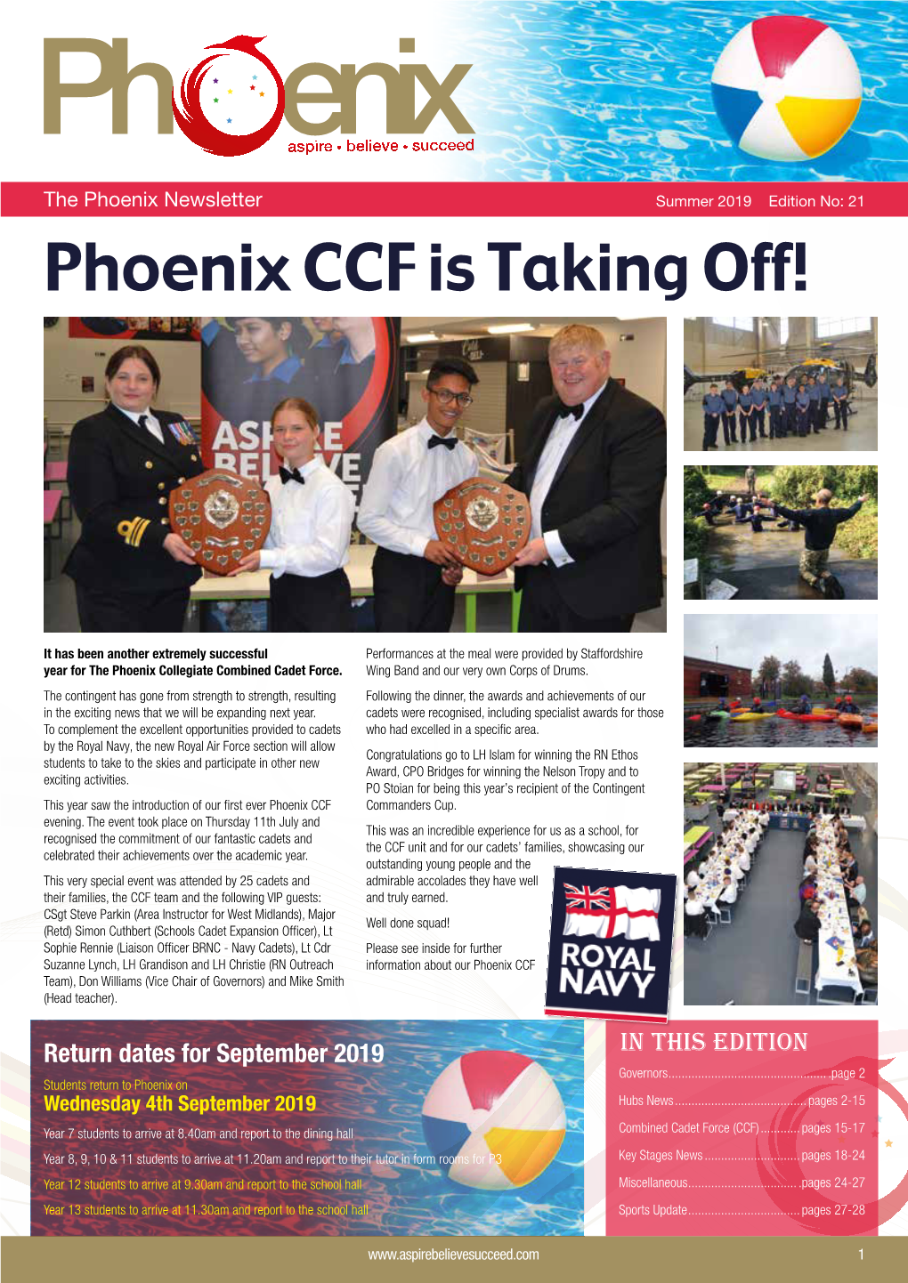 Phoenix CCF Is Taking Off!