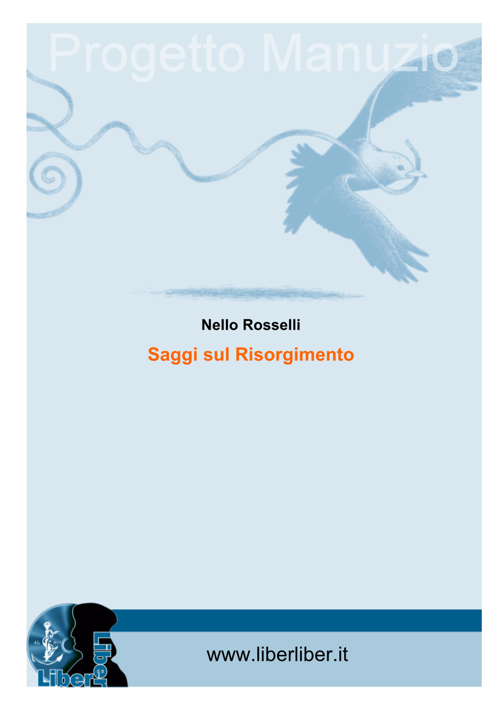 Saggi Sul Risorgimento