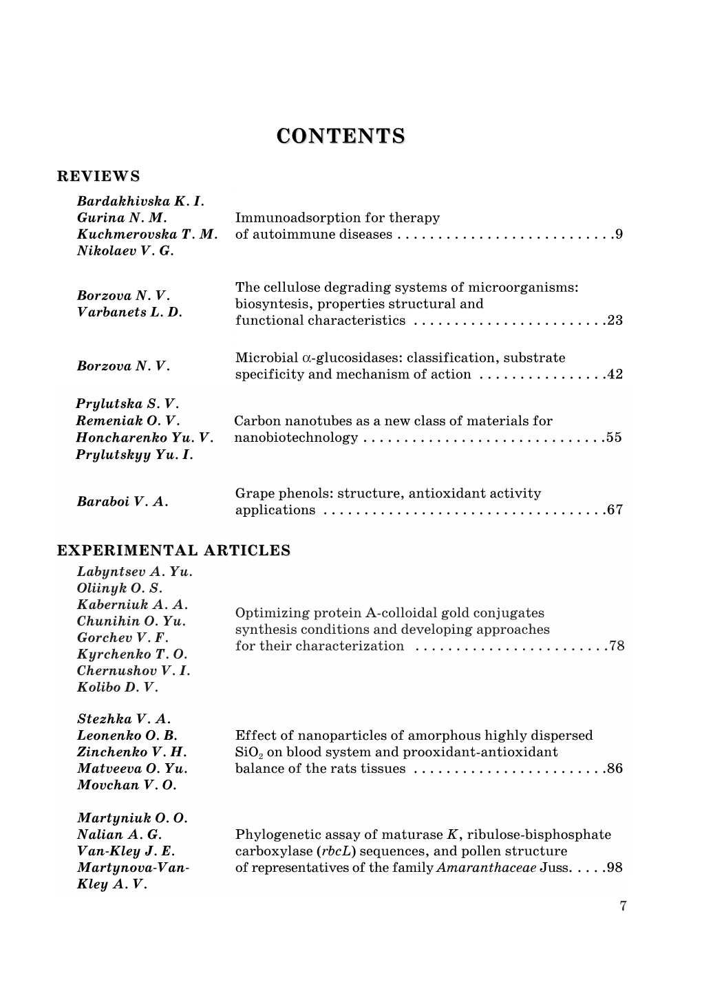 SEQUENCES, and POLLEN STRUCTURE of REPRESENTATIVES of the FAMILY Amaranthaceae Juss