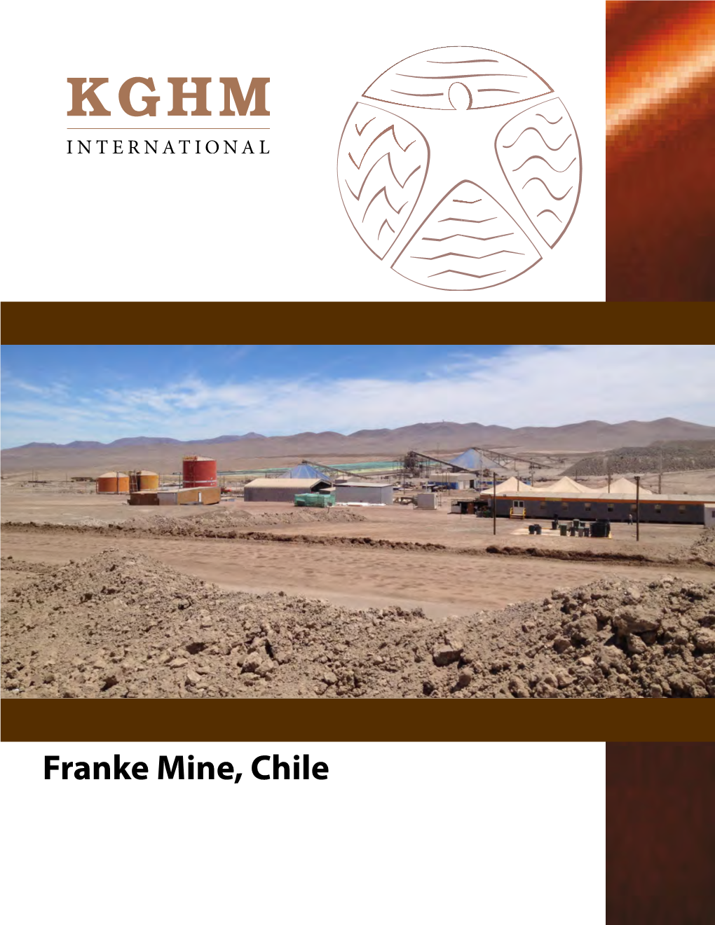 Franke Mine, Chile