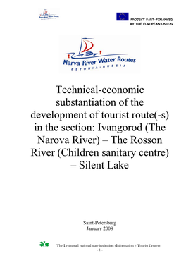 Technical-Economic Substantiation of The