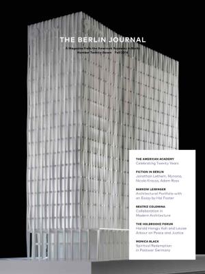 Download the Full PDF of Berlin Journal