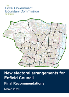 New Electoral Arrangements for Enfield Council