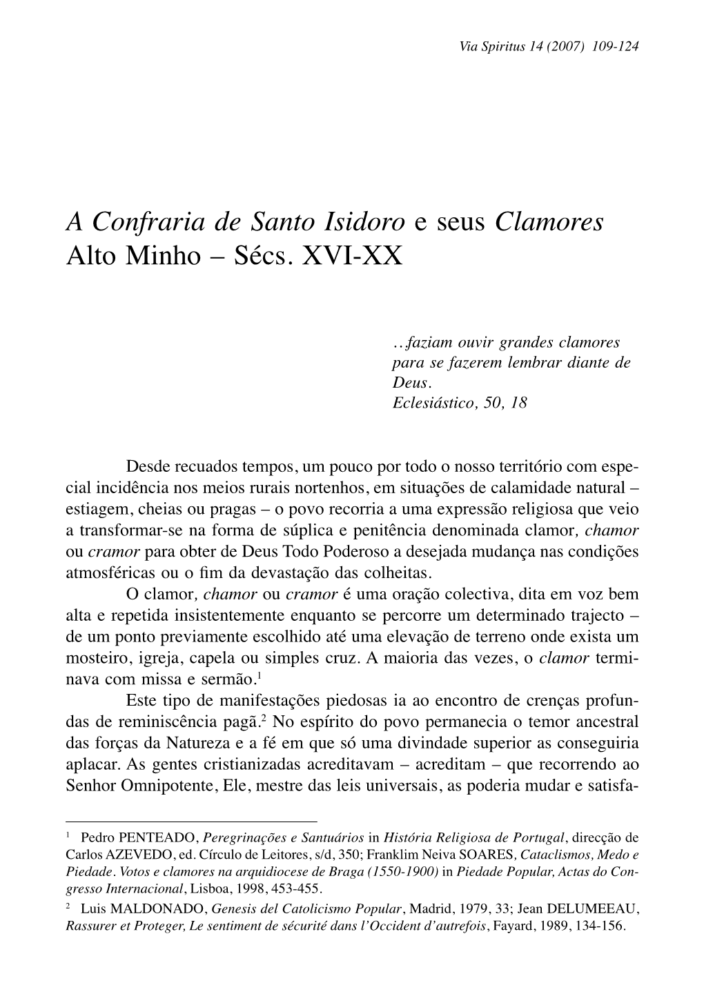 Alto Minho – Sécs