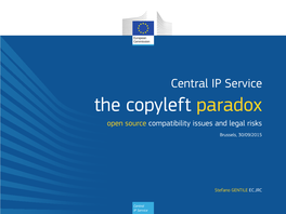 The Copyleft Paradox Open Source Compatibility Issues and Legal Risks