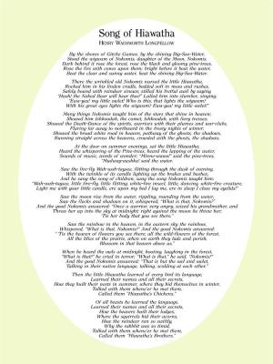 GG/Hiawatha Poem