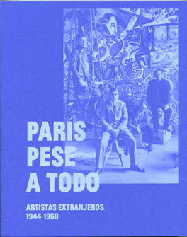 Catálogo París Pese a Todo