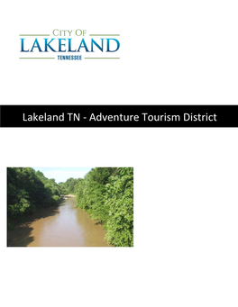 Adventure Tourism District Lakeland ’S Adventure Tourism District Business Plan