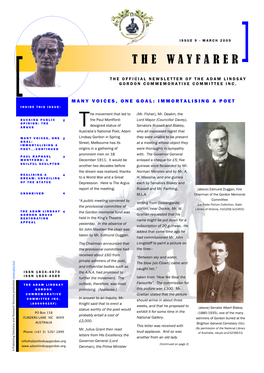 Issue 9 – March 2009