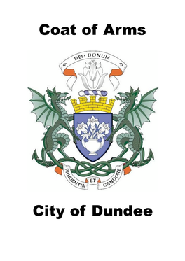 Coat of Arms City of Dundee
