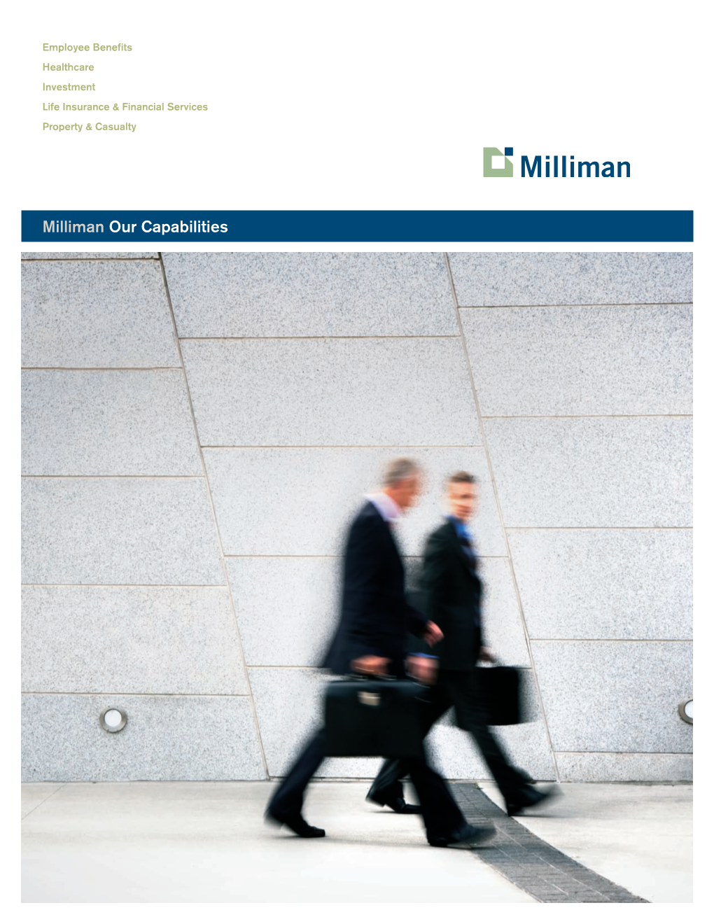 Milliman Corporate Brochure