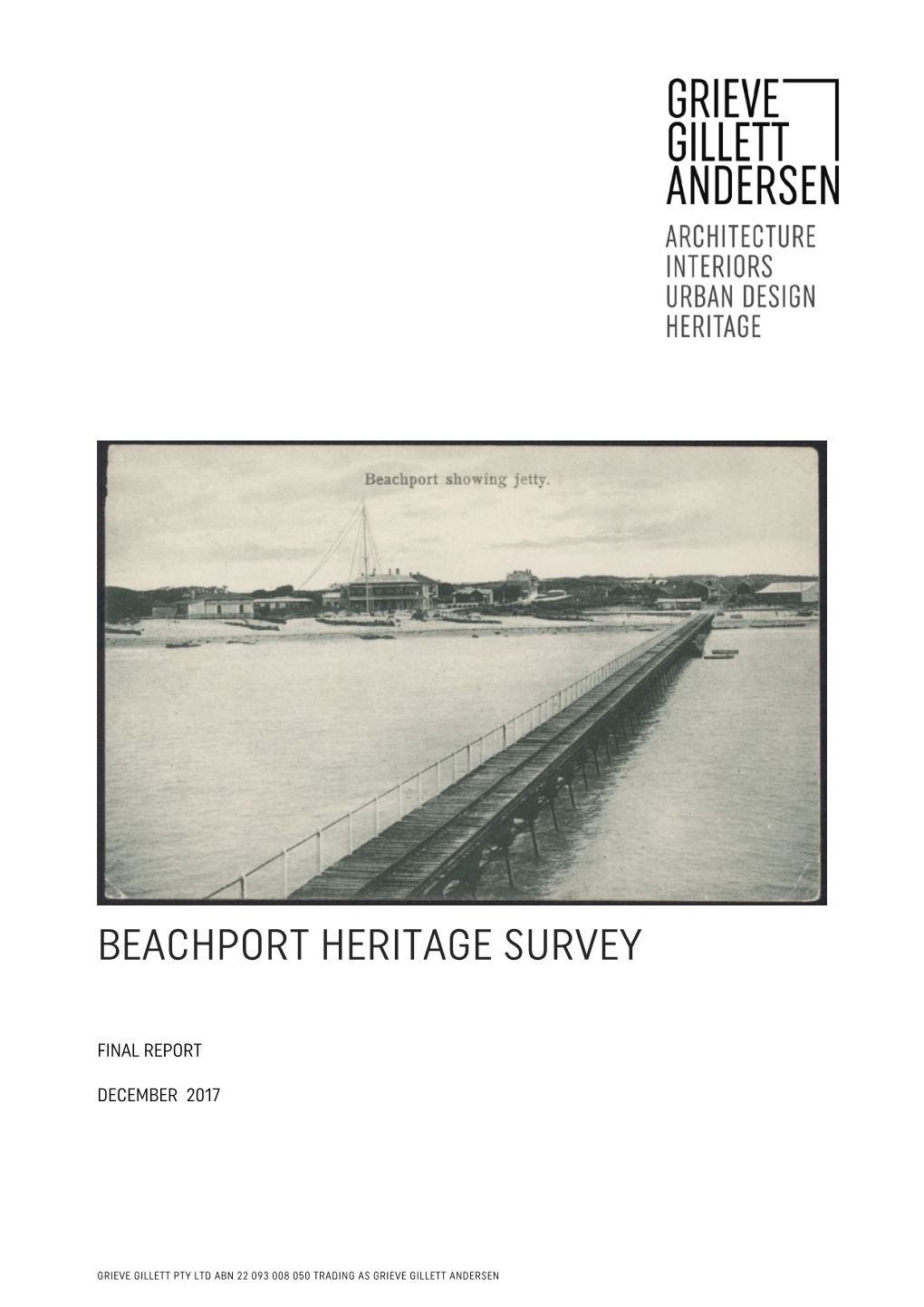 Beachport Heritage Survey