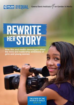 REPORT: Rewrite Her Storyreport