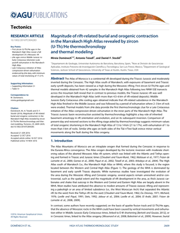Magnitude of Rift-Related Burial and Orogenic Contraction in The