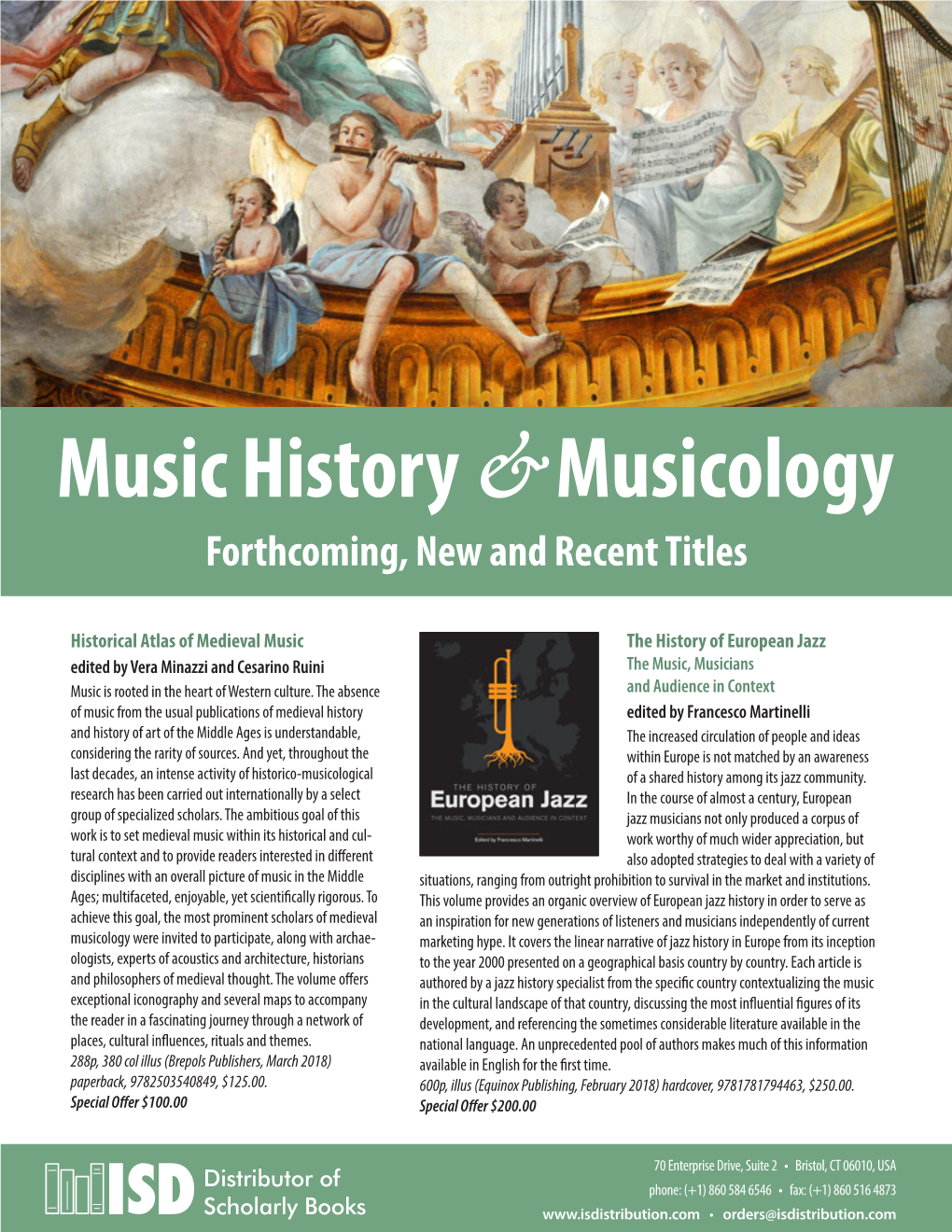 Music History &Musicology