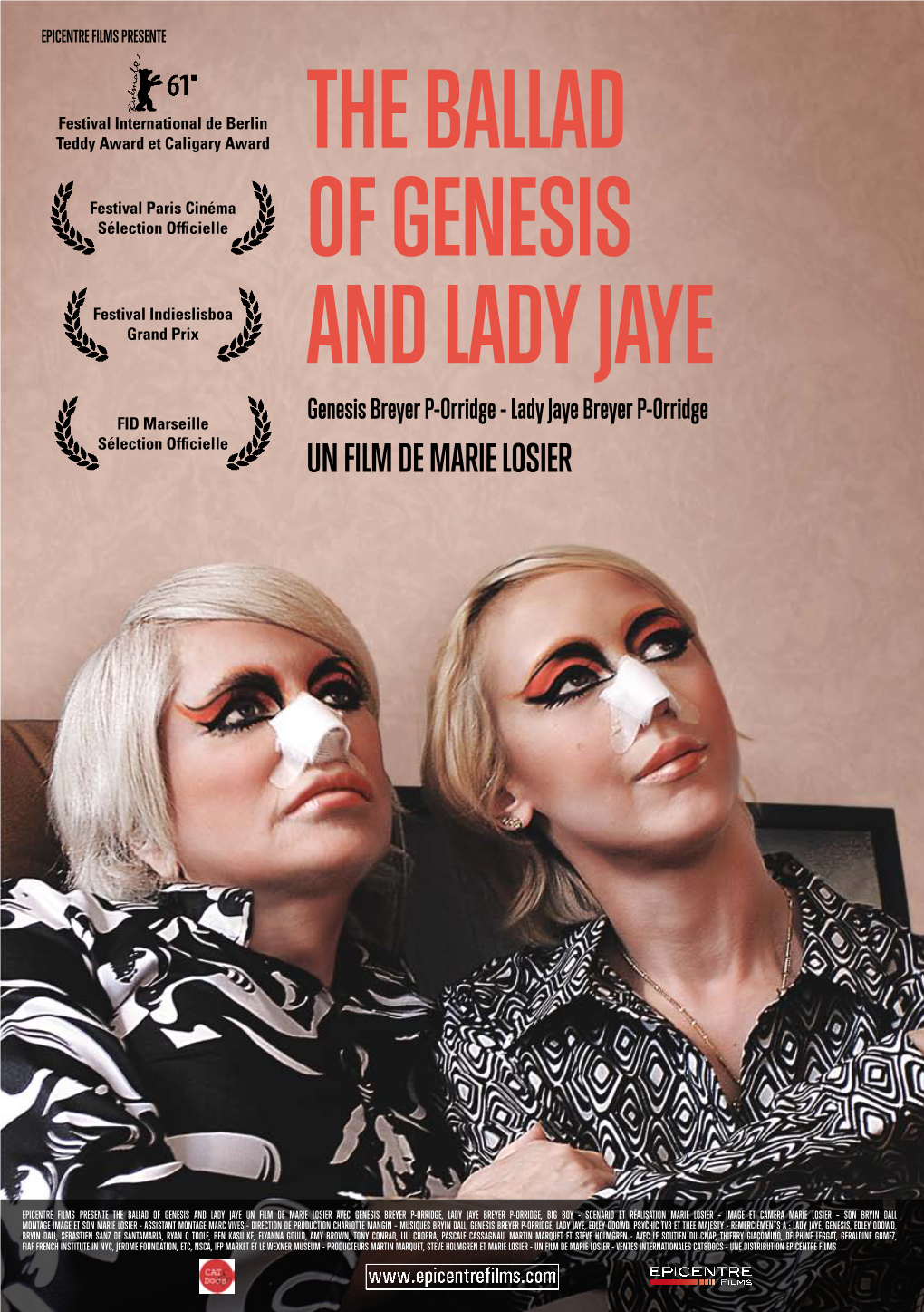 The Ballad of Genesis and Lady Jaye