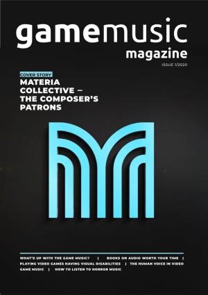 Gamemusic Magazine Issue 1/2020