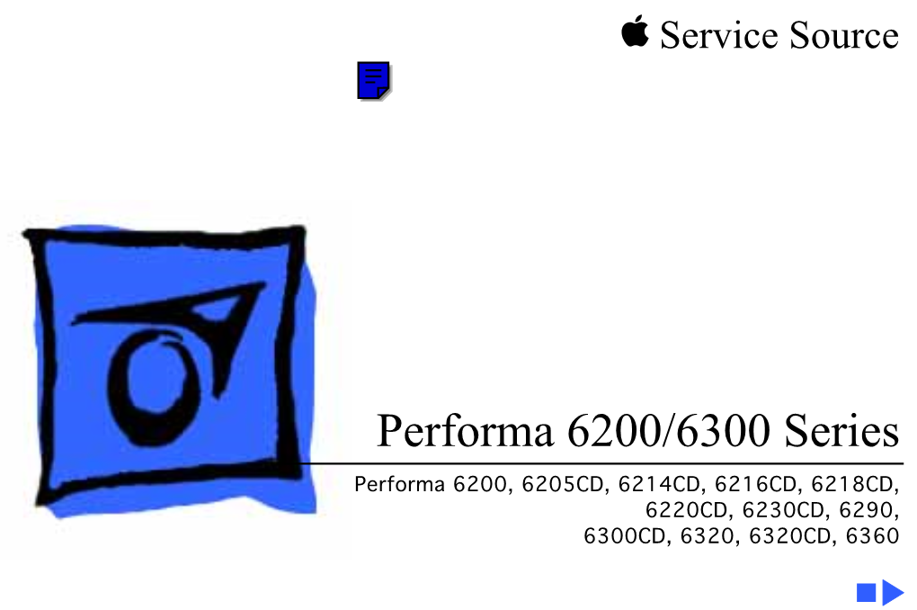 Performa 6200/6300 Series