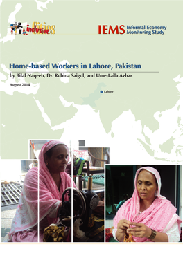 IEMS Lahore City Report Home-Based Workers