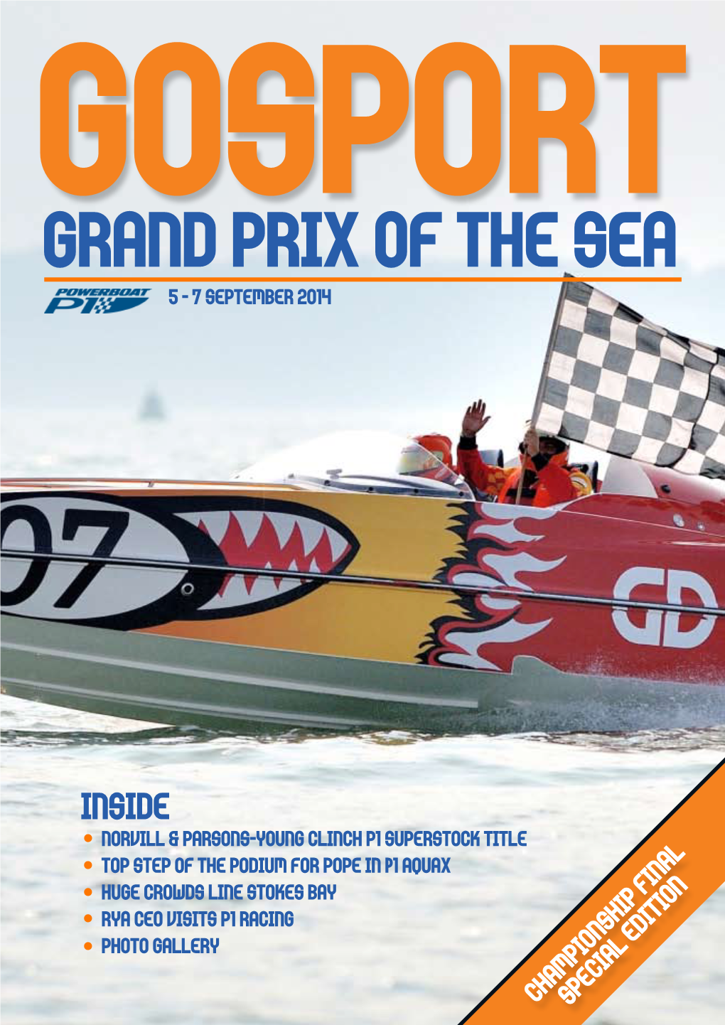 Grand Prix of the Sea 5 - 7 September 2014