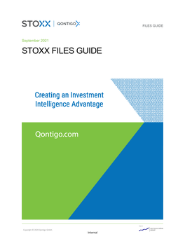 Stoxx Files Guide