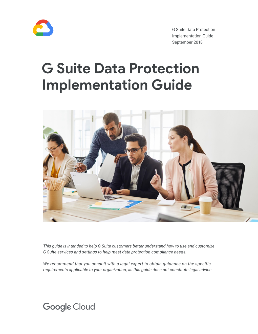 G Suite Data Protection Implementation Guide September 2018