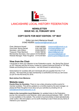 Lancashire Local History Federation