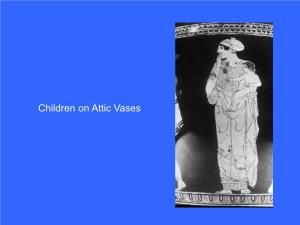 Children on Attic Vases Detail from a Similar Krater Metropolitan Mus., NY