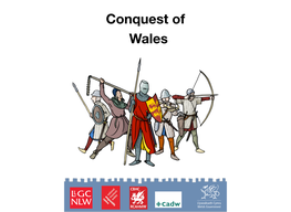 PDF Conquest of Wales