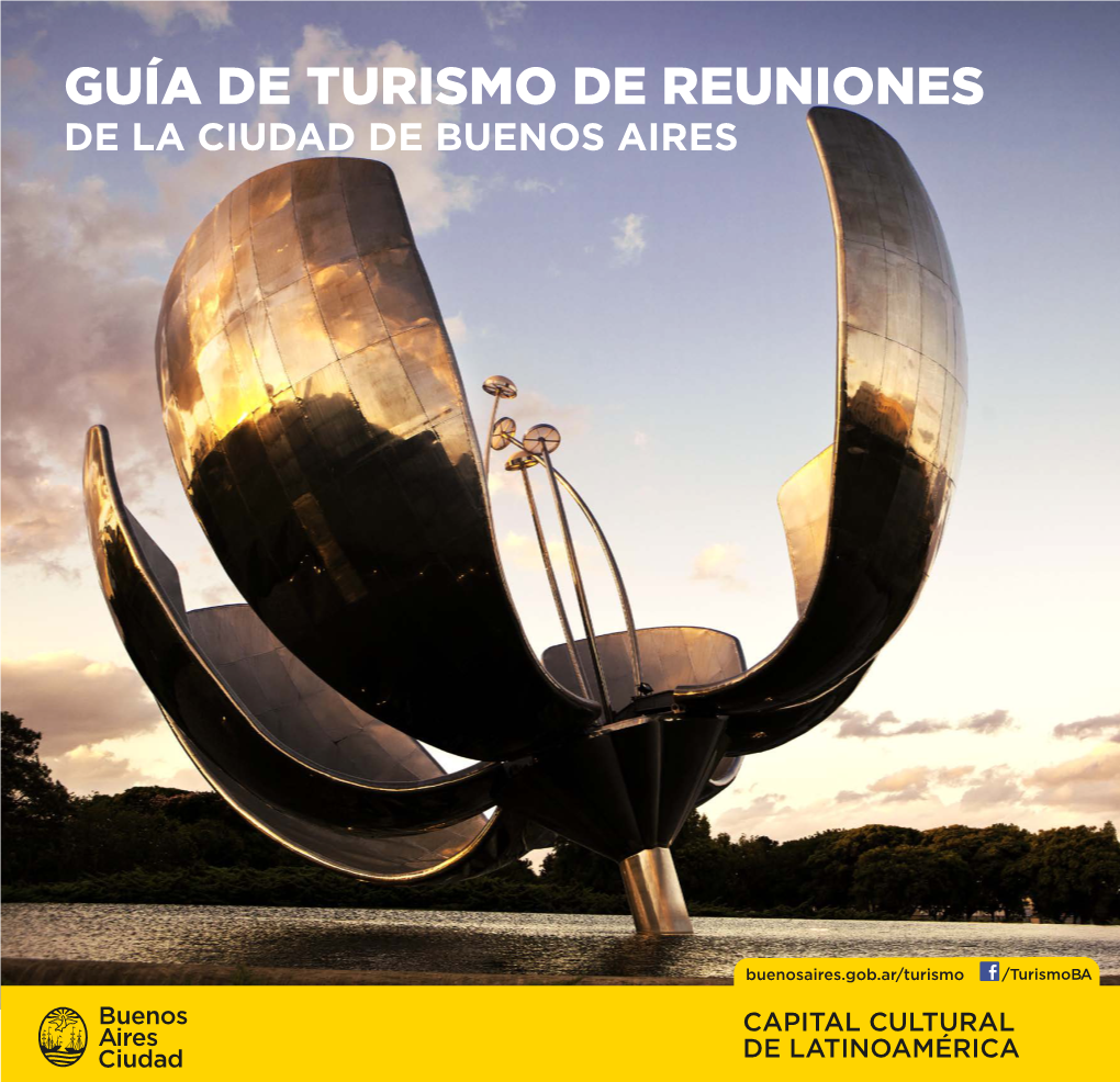 Guía De Turismo De Reuniones De La Ciudad De Buenos Aires