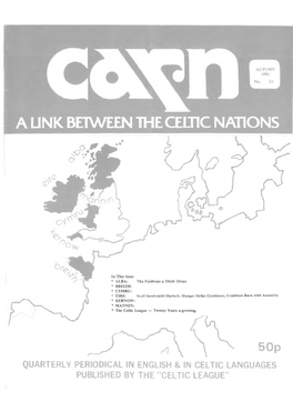 A Link Between the Celtic Nations