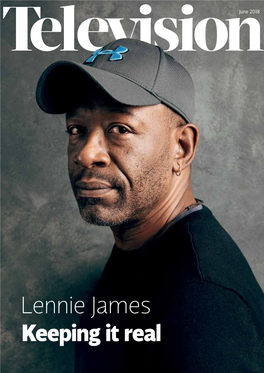 Keeping It Real Lennie James