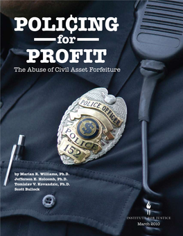 The Abuse of Civil Asset Forfeiture