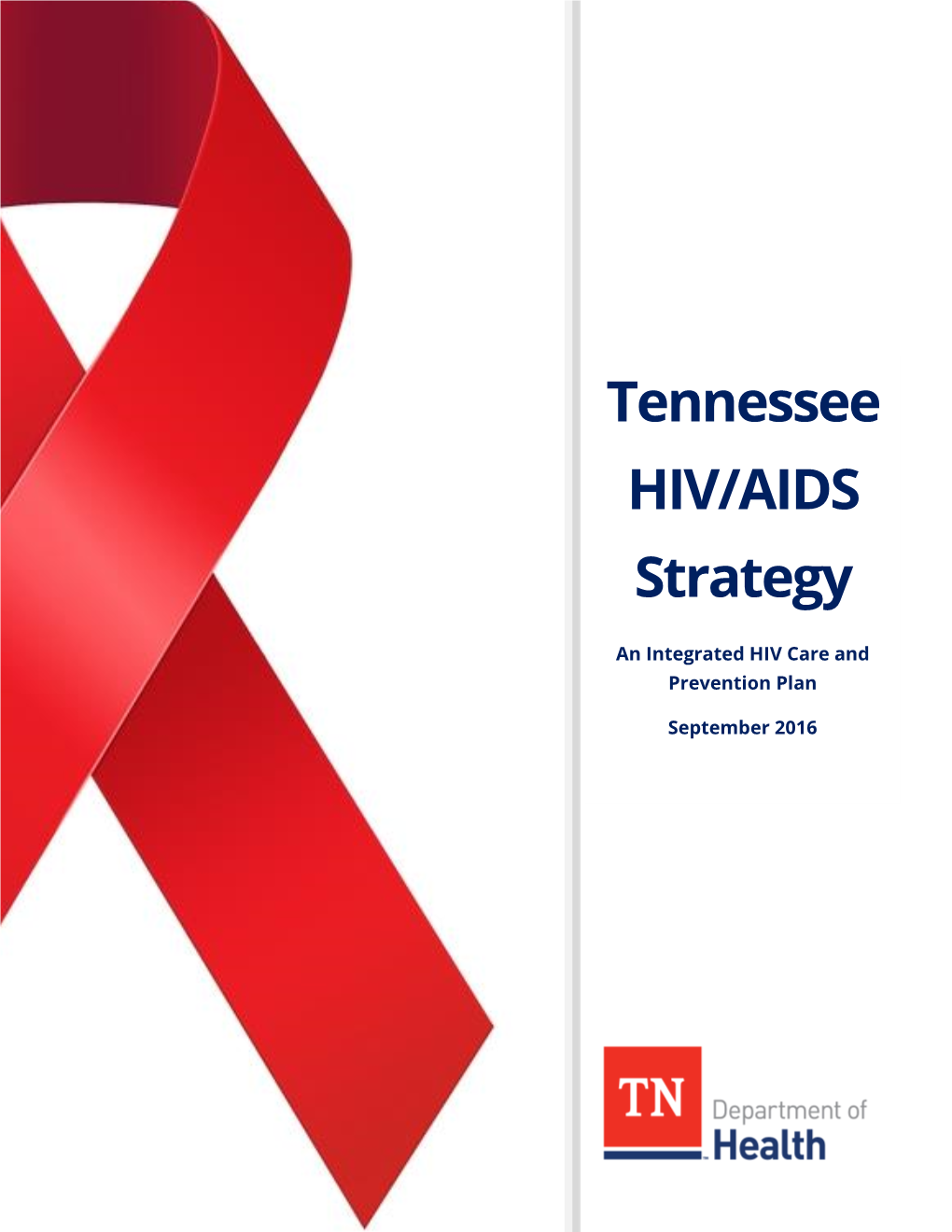 Tennessee HIV/AIDS Strategy 2016 Page 2