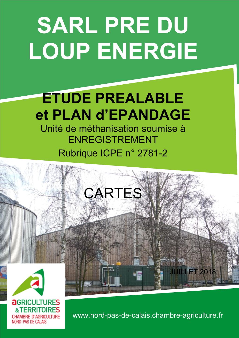 Sarl Pre Du Loup Energie