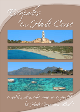 Escapades En Haute-Corse