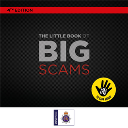 The Little Book of Big Scams – 4Th Edition