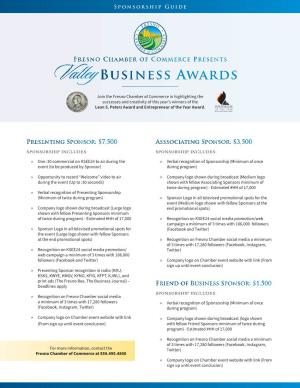 Va Ey Business Awards