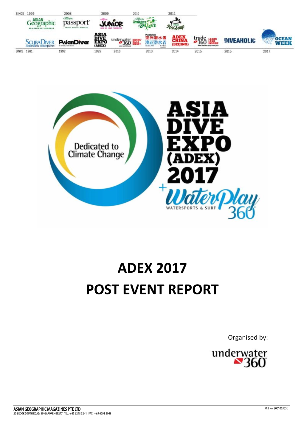 View ADEX 2017 Post Event Report