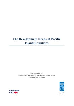 A) China's Development Assistance in PNG, Samoa and Tonga
