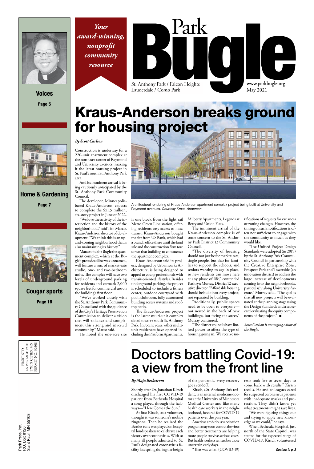 Kraus-Anderson Breaks Ground for Housing Project