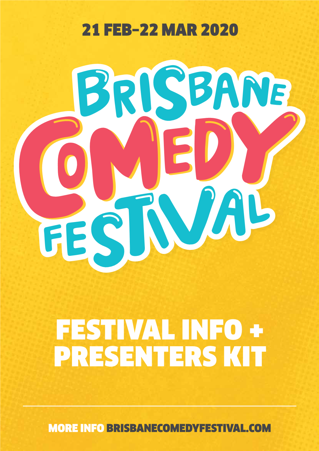 Festival Info + Presenters Kit