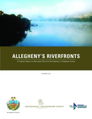 Allegheny's Riverfronts
