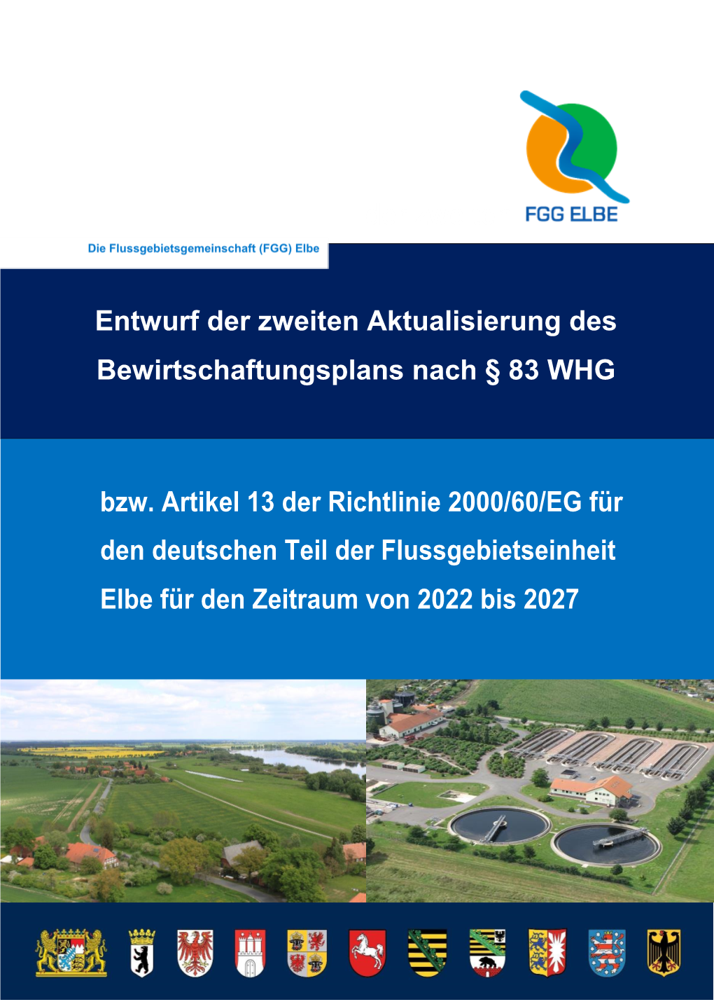 Entwurf Der Zweiten Aktualisierung Des Bewirtschaftungsplans Nach § 83 WHG