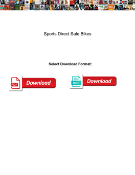 Sports Direct Sale Bikes