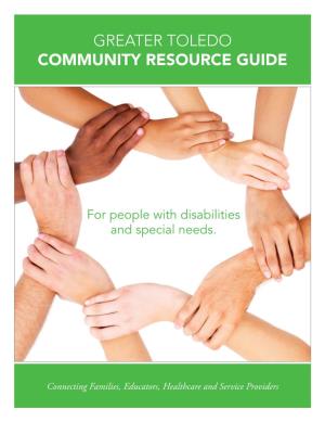 Greater Toledo Community Resource Guide