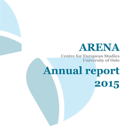 ARENA Annual Report 2015
