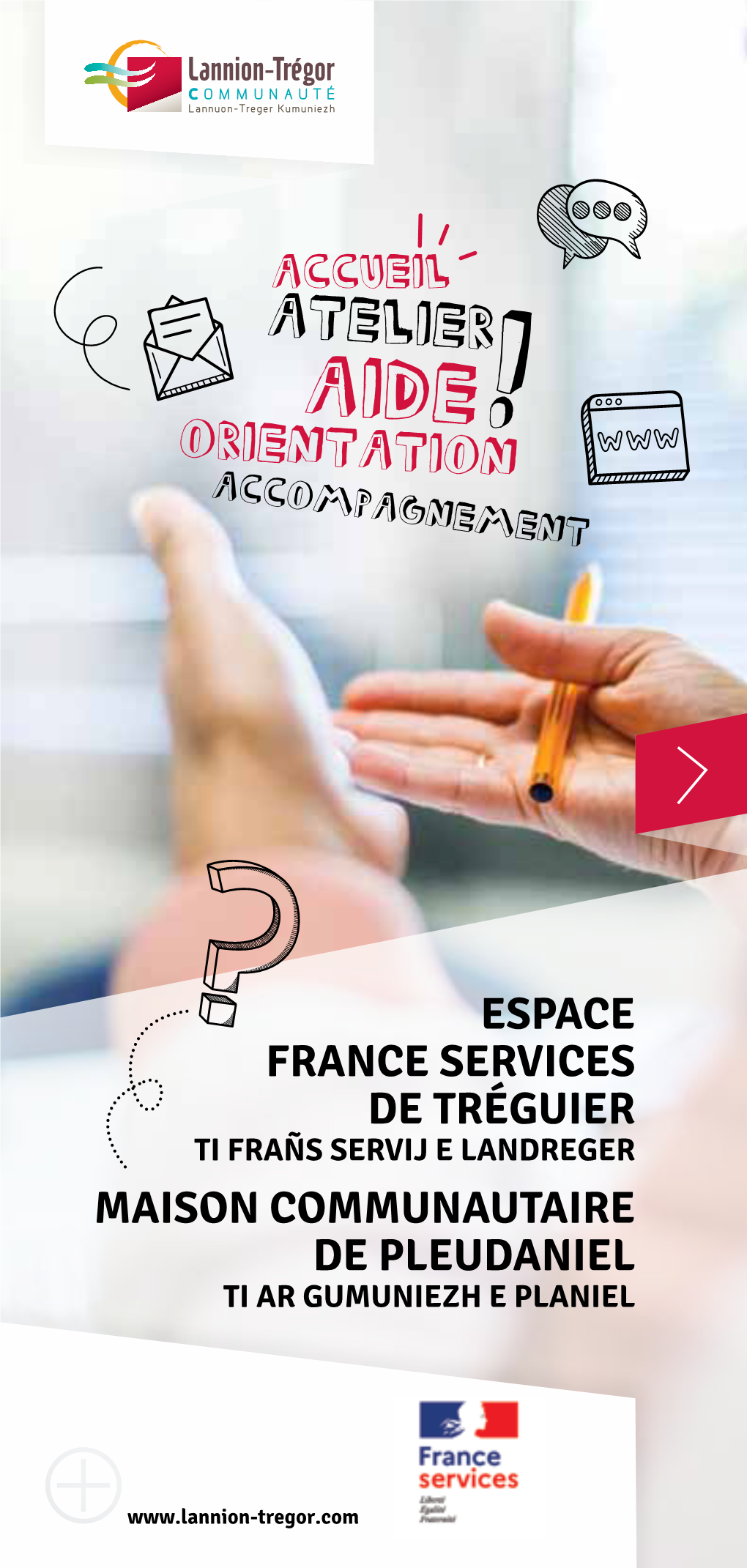 ESPACE FRANCE Services De Tréguier Maison