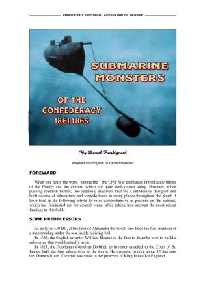 Submarine Monsters